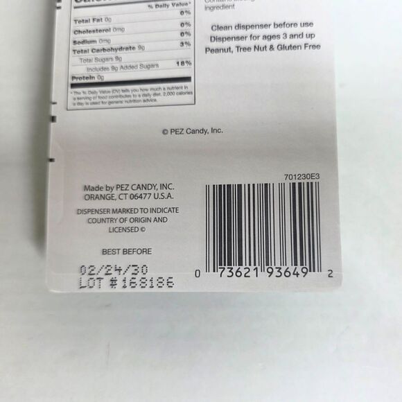 PEZ Mr. St. Patrick's - St Paddy's Day - 2025 PEZ.com Exclusive - NEW - Picture 4 of 4